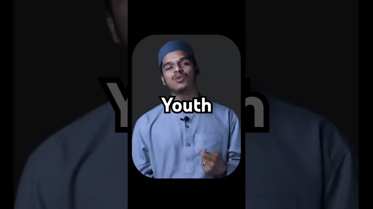 Take advantage of your youth #hishamabuyusuf #allah #quran #religion #deen #reminder #islam #muslim