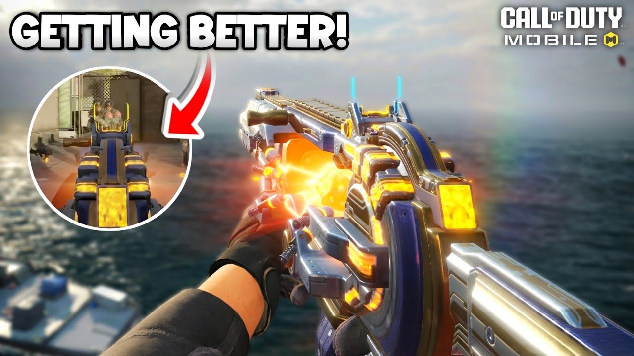 Mythic Peacekeeper MK2 is getting another big change