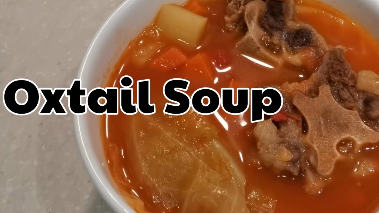 Hongkong Style Oxtail Soup #Recipe || #Food Lover