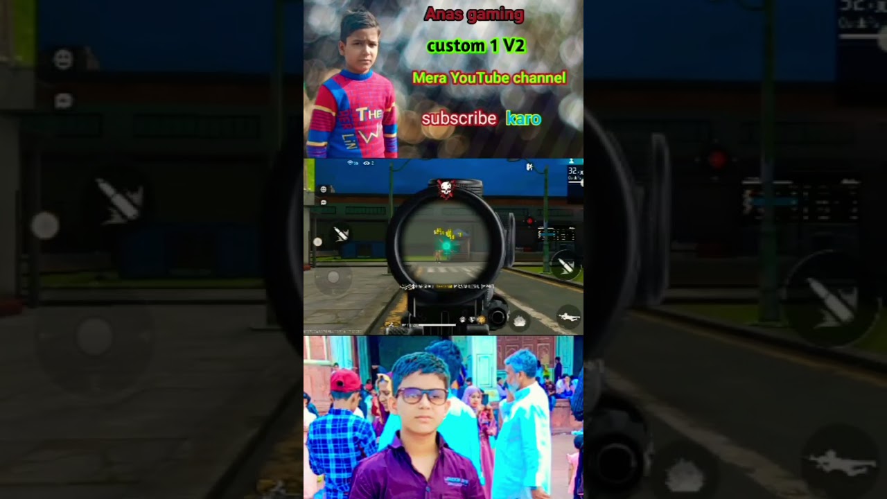 Anas gaming Vs Ajju bhai