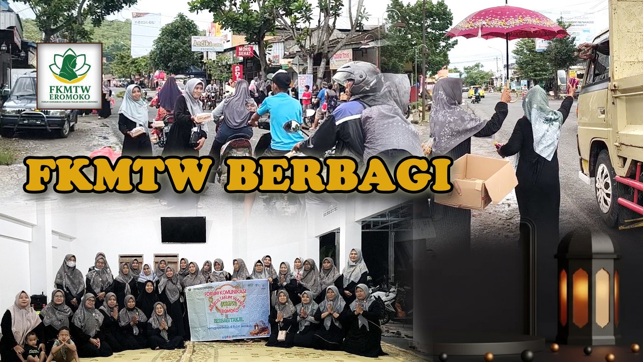 FKMTW EROMOKO BERBAGI TAKJIL RAMADAN 1447 H/2026 M