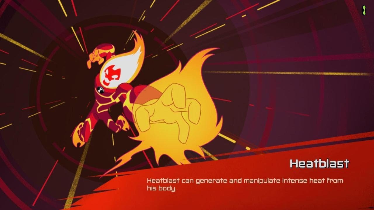 Ben 10: Power Trip parte 1