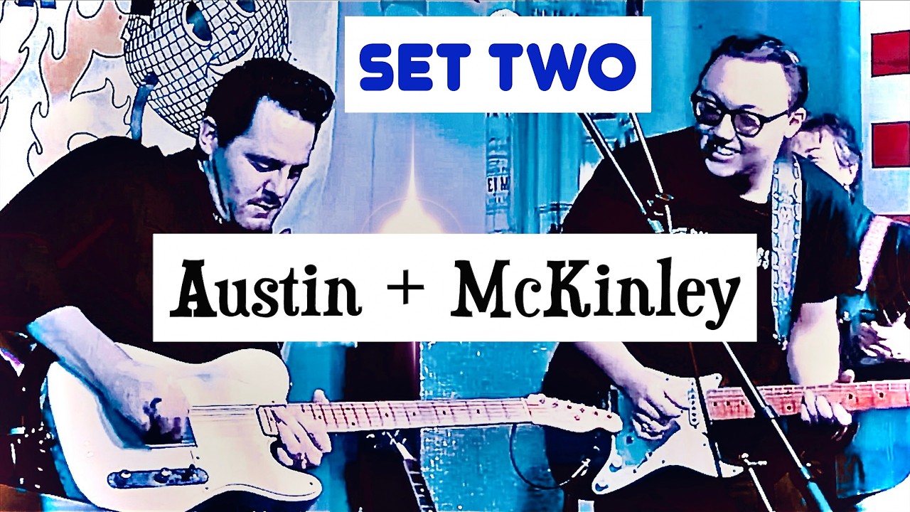 SET TWO Austin John & McKinley James LIVE BLUES in Nashville