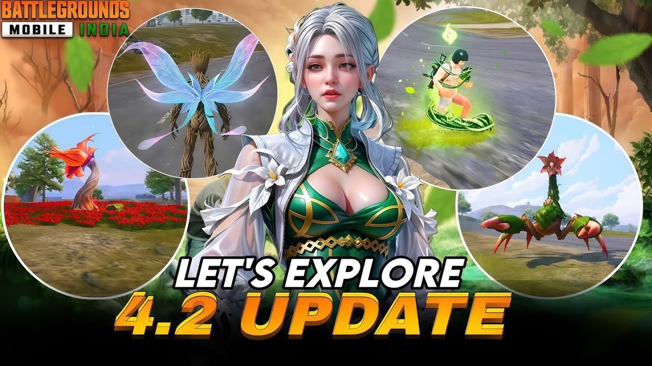 SOLO VS SQUAD BGMI NEW 4.2  UPDATE FULL RUSH #bgmi #shortslive #shortsfeed #bgmilive #bgmi