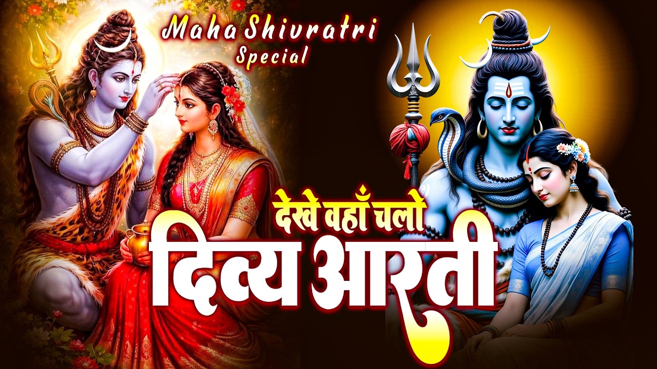 Shivratri Special 2026 | देखे वहाँ चलो दिव्य आरती | Shiv Bhajan | Mahashivratri Special Bhajan