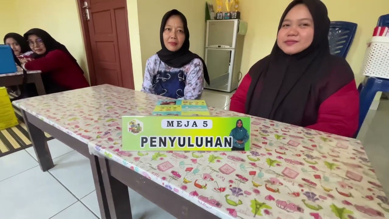 Pembinaan Posyandu 6 SPM Bidang Kesehatan Oleh Promkes PKM Astambul di Posyandu Jati 2 Ds Pasar Jati