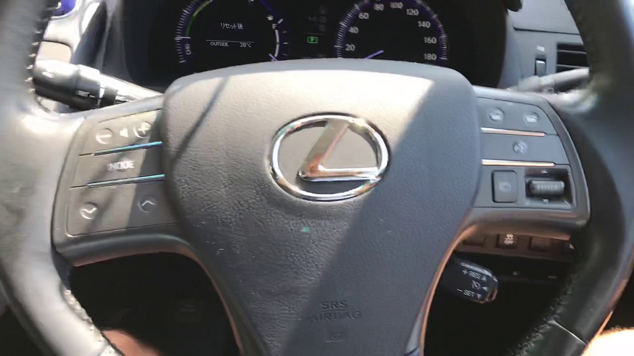 Абхазский учёт Lexus HS 250h