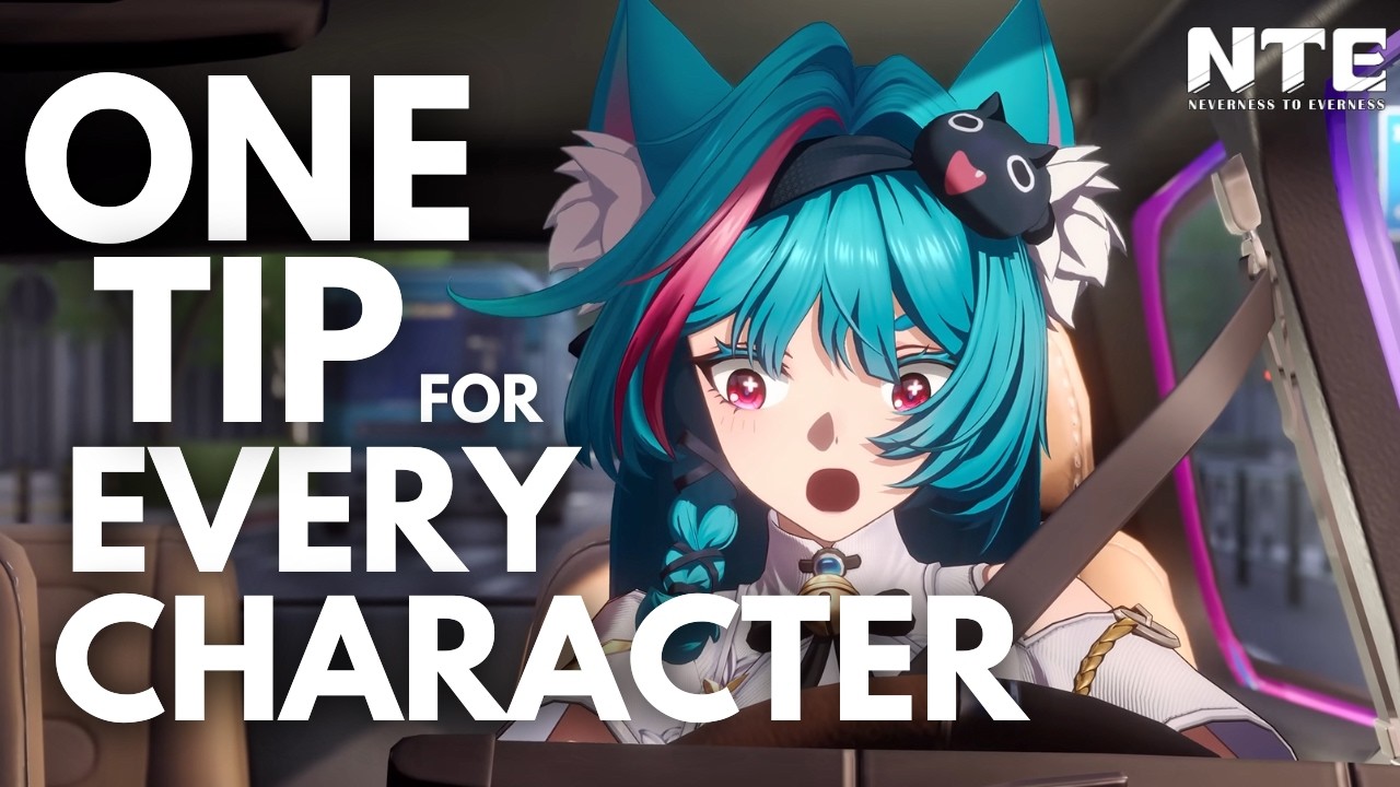 ONE SECRET ABILITY on EVERY character in NTE | Neverness to Everness