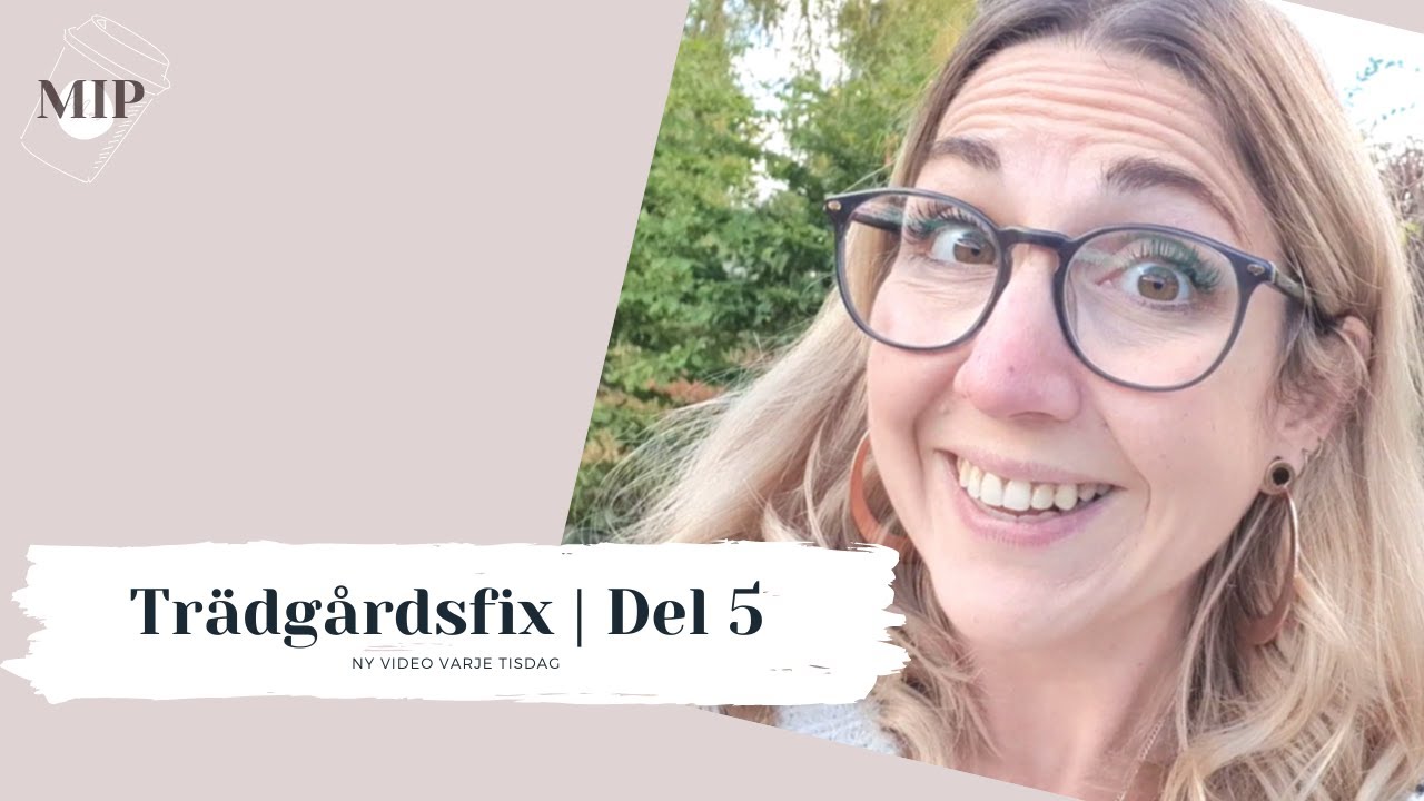 Trädgårdsfix | Del 5 | War of the KIRSKÅL