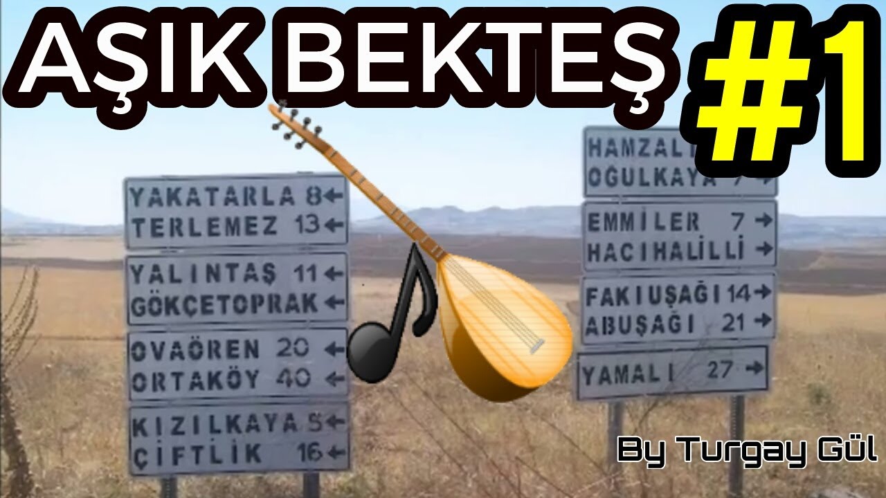 AŞIK BEKTEŞ gülşehir ortaköy ve civar köyleri kendi yorumuyla anlatmış