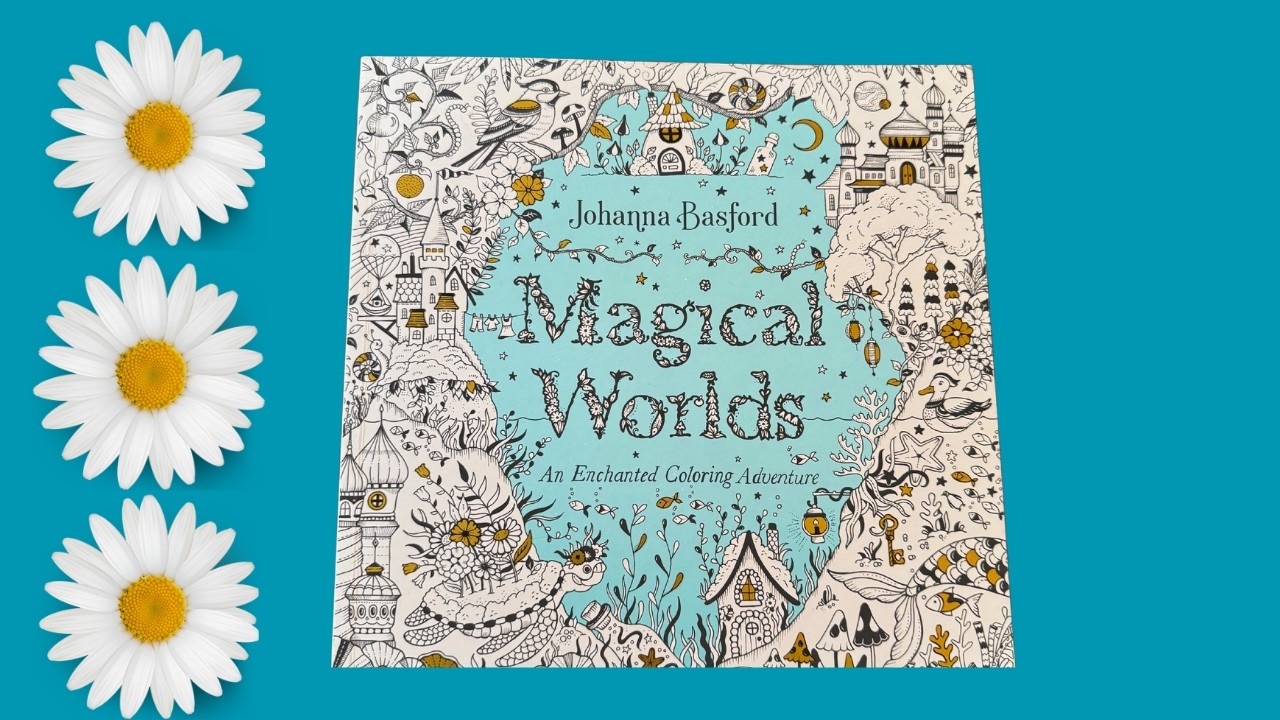 Johanna Basford // Magical Worlds