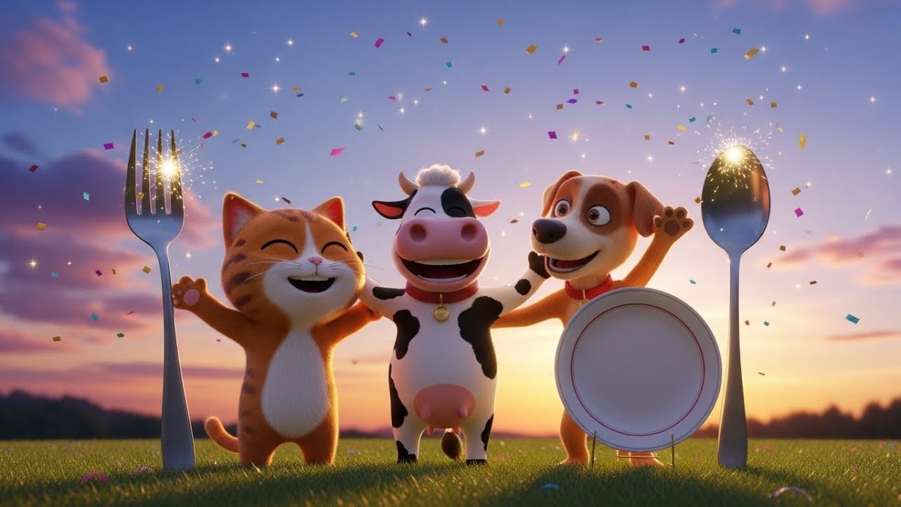 Fun Animal Songs for Kids and Toddlers | Happy Nursery Rhymes and Many More Fun Songs!