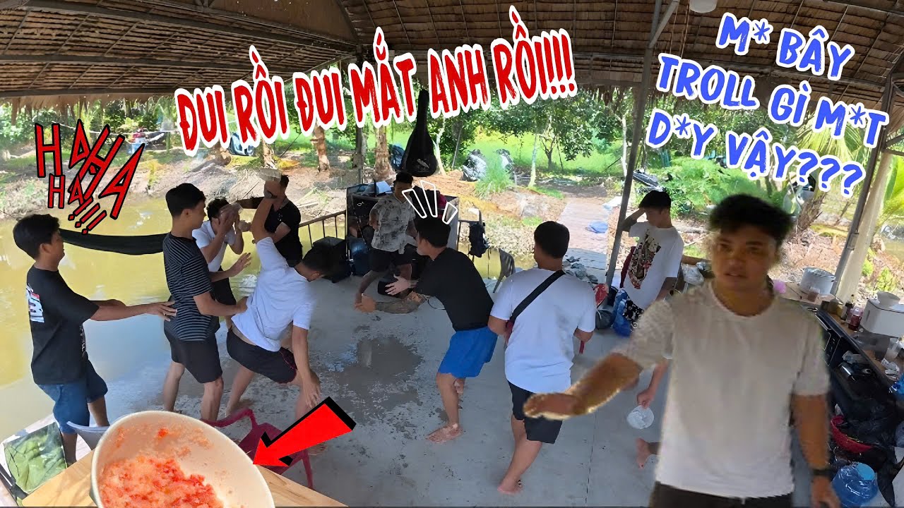 TNB - Danh Tương Kế Tựu Kế Khiến Cho Nh&atilde; Đứng H&igrave;nh Kh&ocirc;ng Biết M&igrave;nh Troll Hay Bị Troll!!!