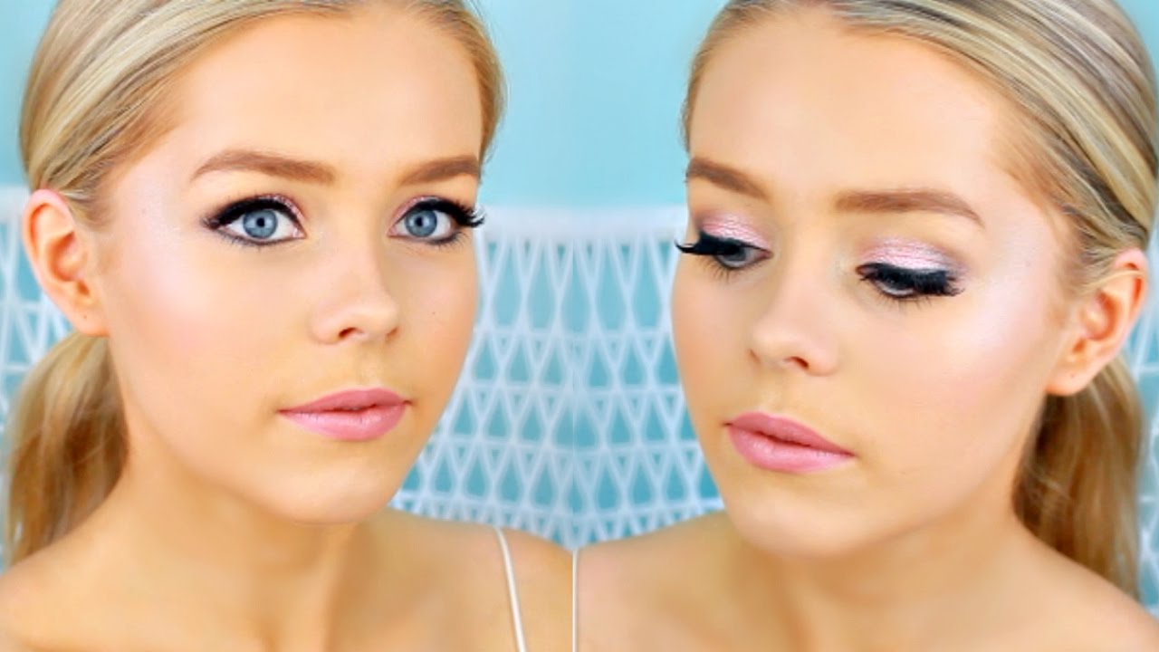 Prom/Formal Makeup Tutorial | Ella Victoria