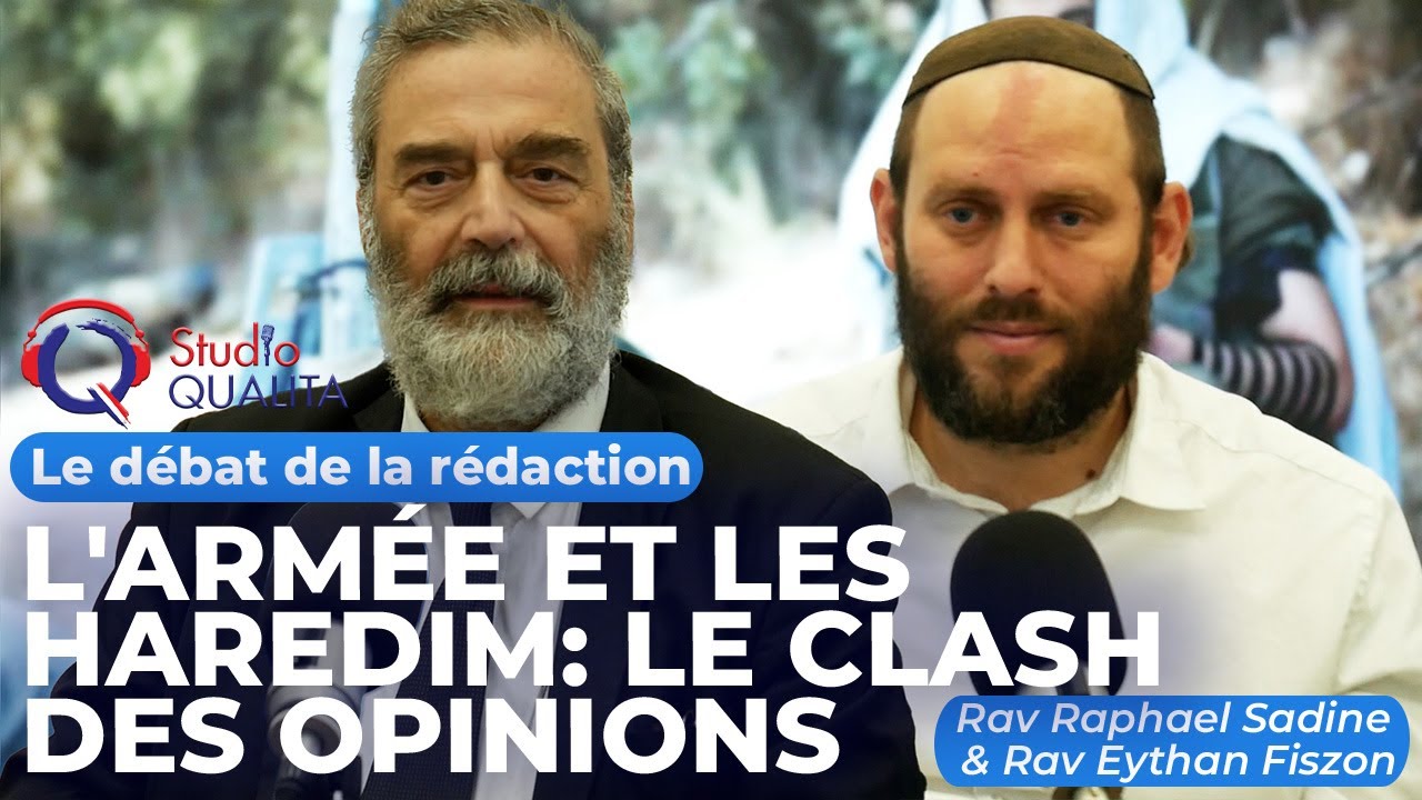 L'armée et les Haredim : le clash des opinions - Le débat de la rédaction du 7 juin 2024