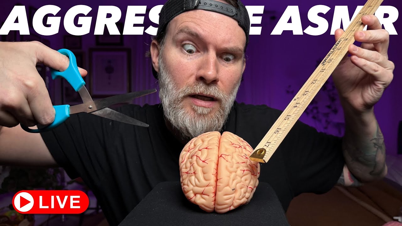 🔴 ASMR for Sleepy People ONLY.
