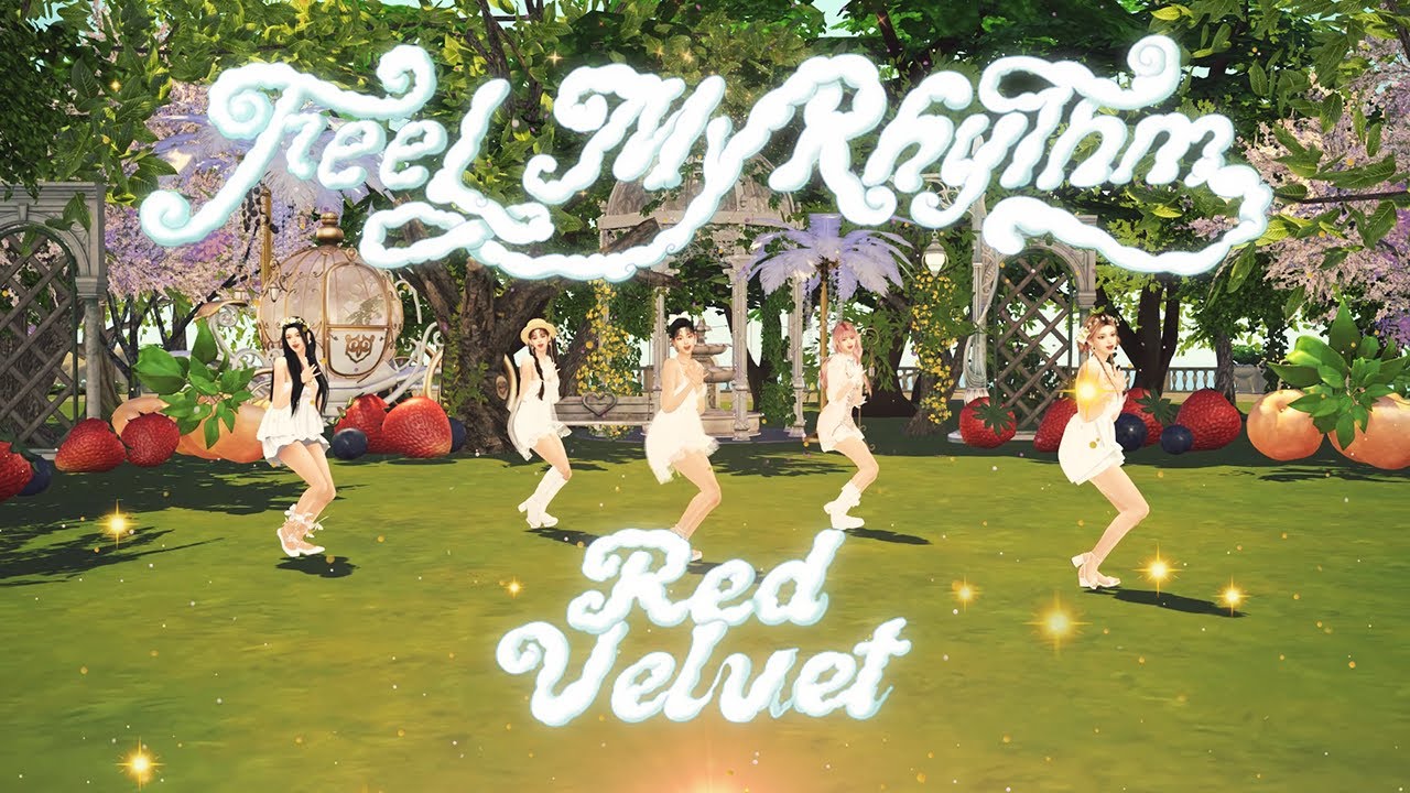 Red Velvet - Feel My Rhythm [sims 4 dance animation]
