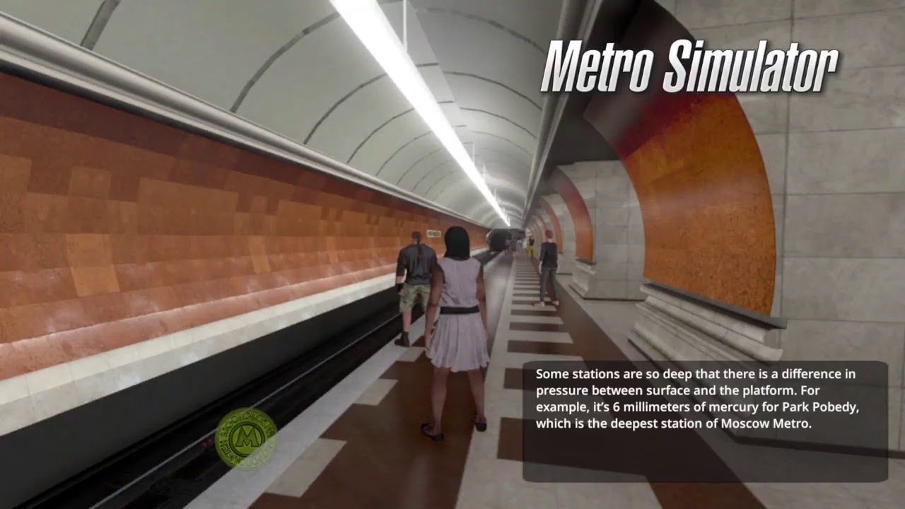Ps4, Russian Metro Simulator, will tutorial work? Fun game no commentary part 2