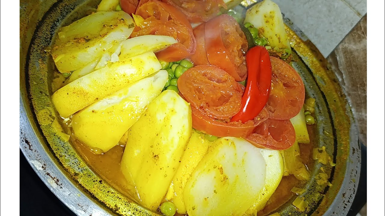 واحد الطاجين ألبنات جا واعر فاجأني😋😋👍🏻