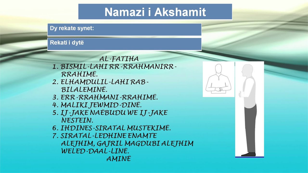 4 Namazi i Akshamit HD