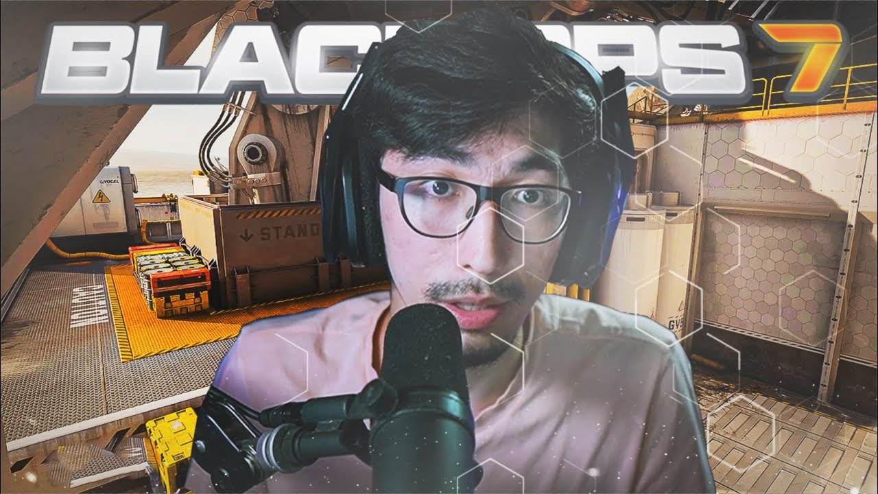 HAYASHII discutindo sobre BLACK OPS 7 (e COD) por 25 minutos