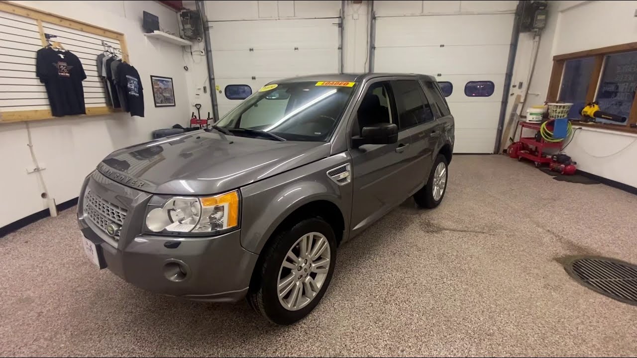 2009 Landrover LR2 HSE