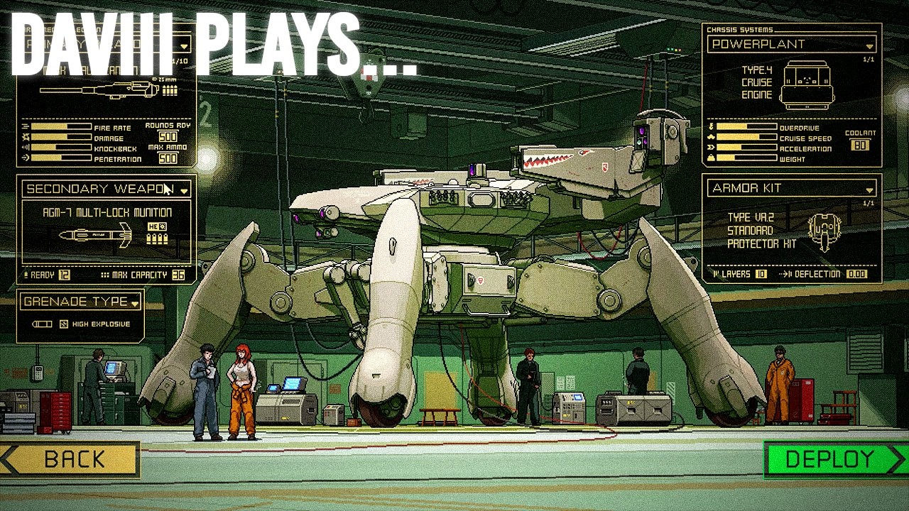 This is Such a Good-looking 2D Mecha Game!【Project Landsword】