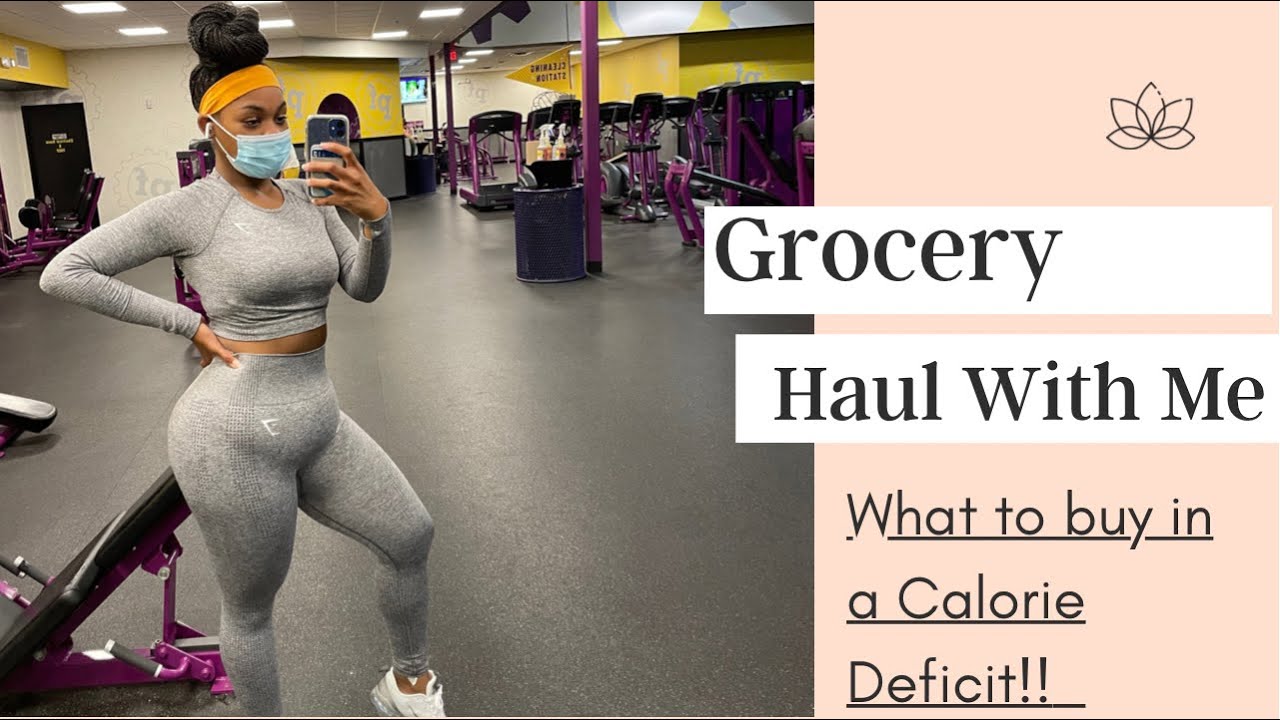 Grocery Store Haul 05 | GIVEAWAY | Eating In A Calorie Deficit IS FUN!