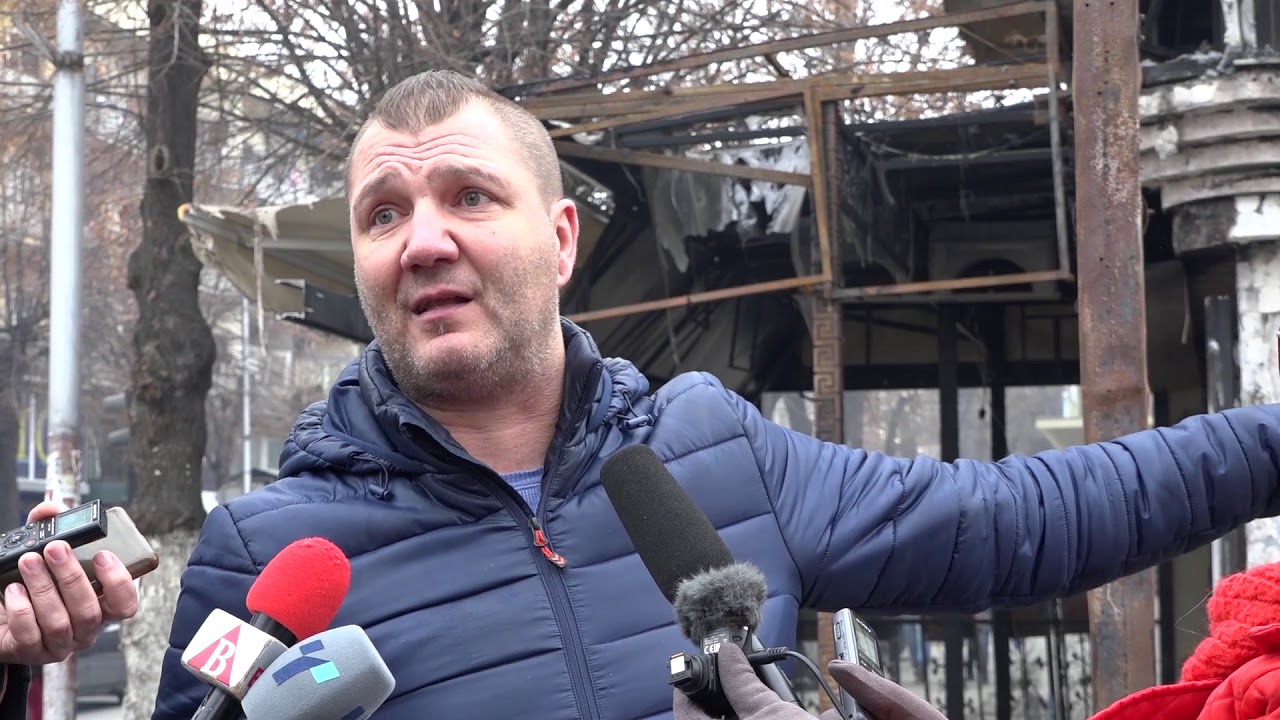 Угостителскиот објект „The Gallery House Pub“ ми беше запален поради рекет и изнуда на пари
