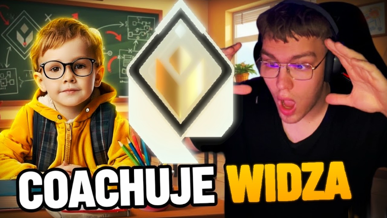 PIERWSZY COACHING WIDZA! *13 lat PROS?!*