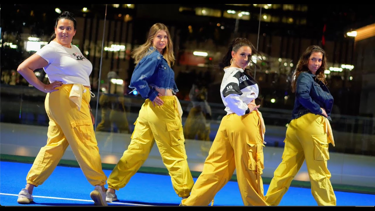 Dancehall Dance Team 2025 Visual