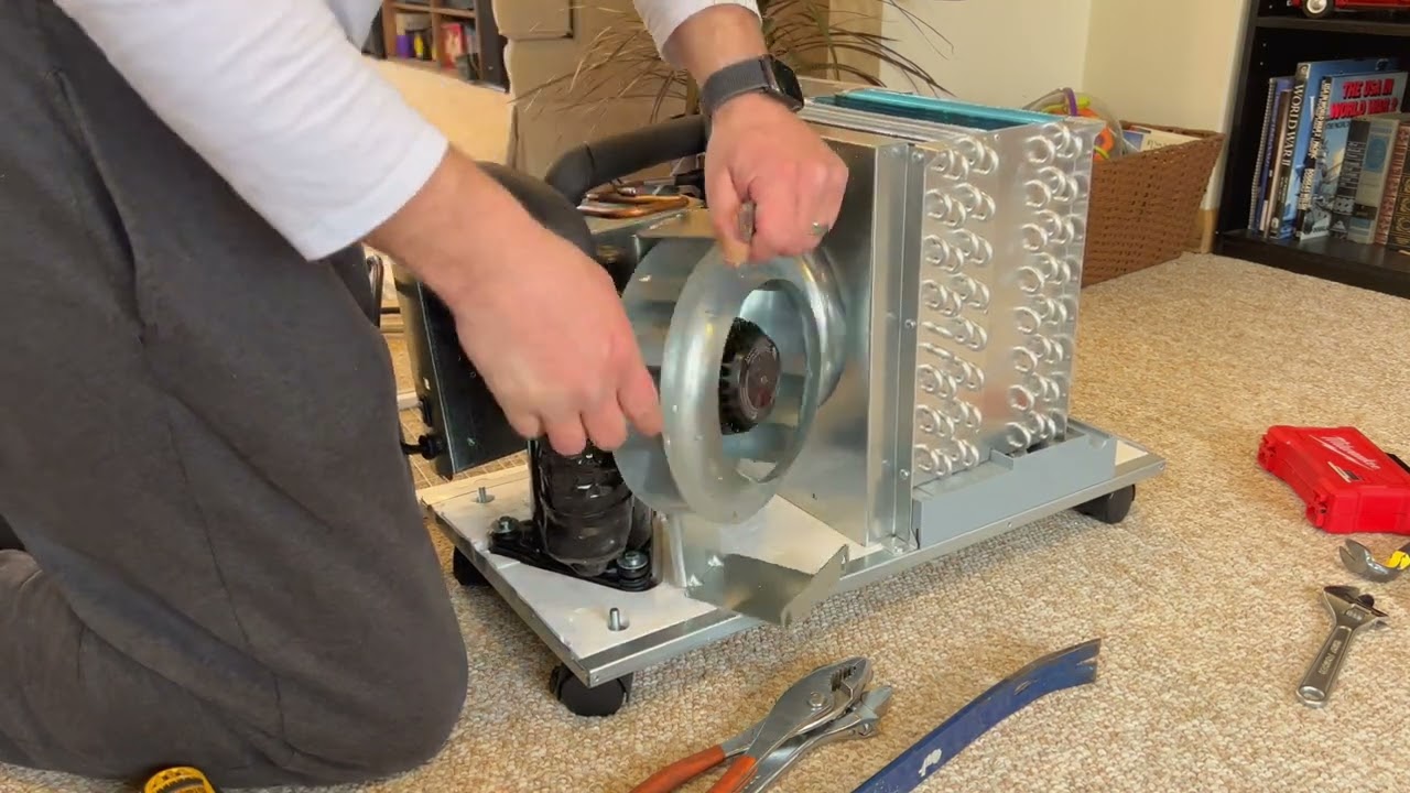 Fixing a Aprilaire E100 Dehumidifier, Blower Isn't Working