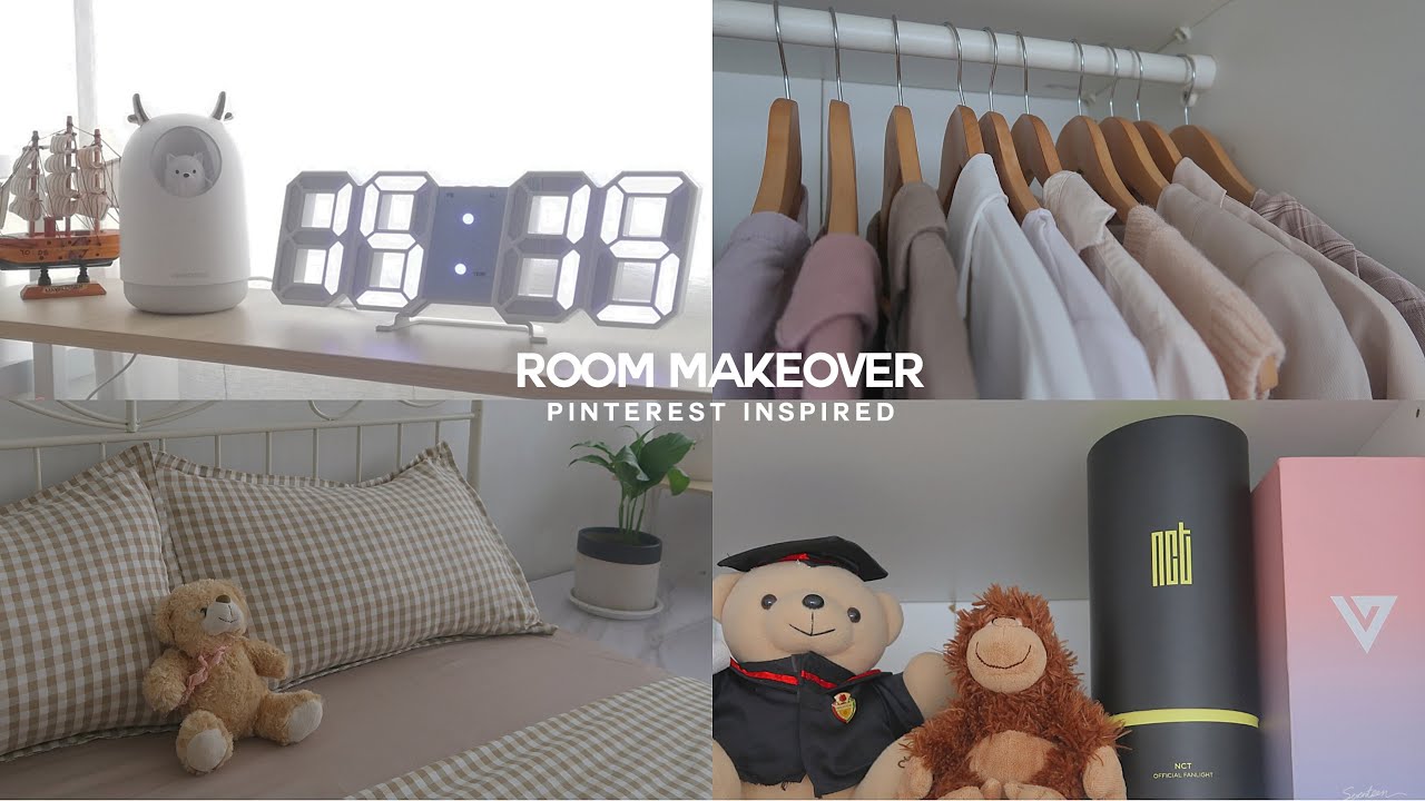 Aesthetic room makeover + shopee finds | MALAYSIA 🇲🇾