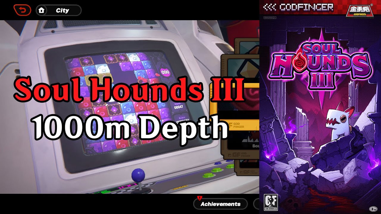 Soul Hounds III 1000m Depth | Return to Hades Achievement | Zenless Zone Zero | Godfinger Arcade