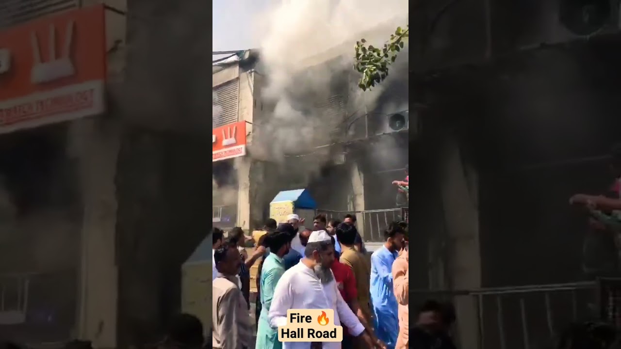 Hall Road Madina Market ma Agg Lagi #fire #Madinamarket #viralvideo #hallroad #shortvideo