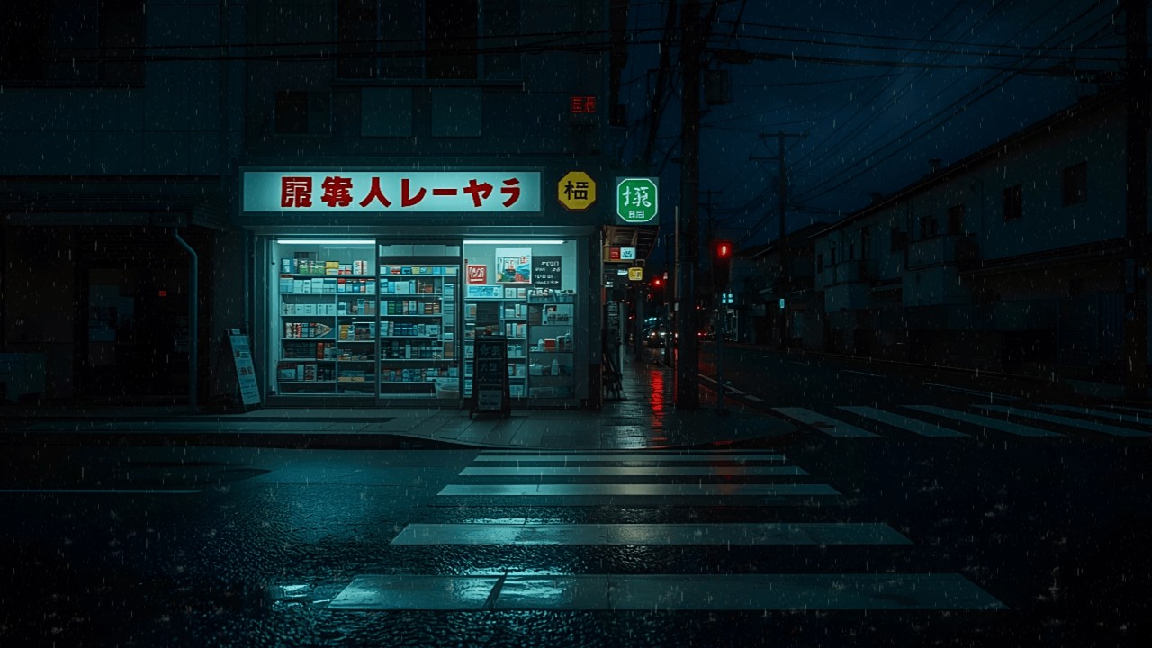 Rainy Depression Lofi 🌧️ Soft Beats to Feel Less Alone