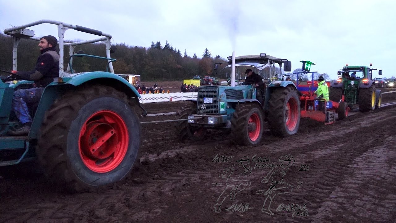 Brillant Robust Trecker Treck Tandem Hanomag Punsch Pulling 2021
