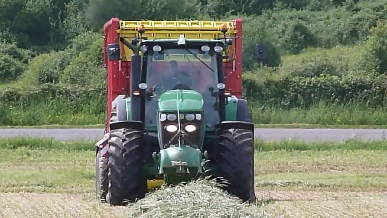 Deux Pottinger Jumbo 6610 :