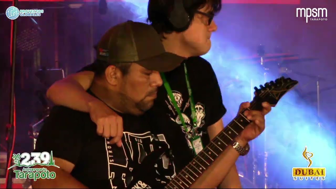 GRUPO DE ROCK LA FORMULA EN ANIVERSARIO TARAPOTO 2021