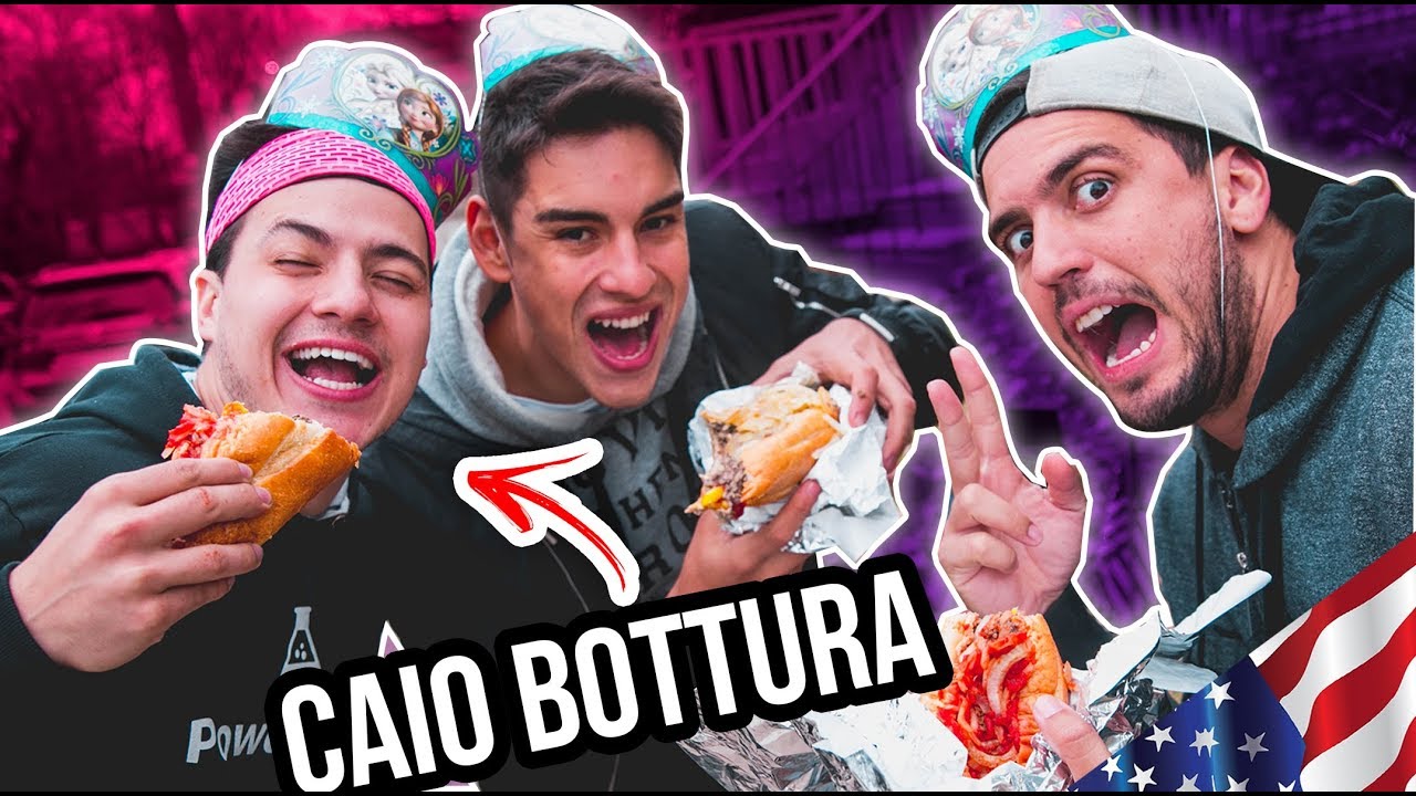 Aniversário do Caio Bottura | *Treino de Peito na Gringa*