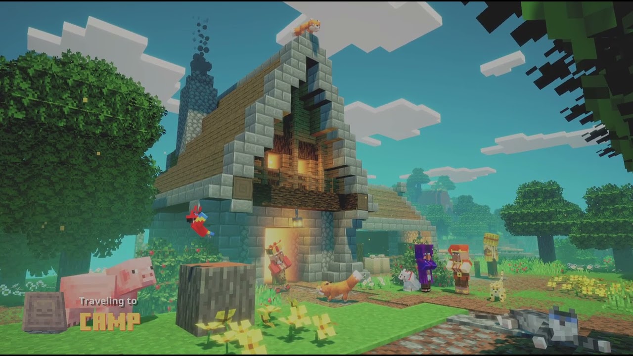 Minecraft Dungeons | Getting the final eye of ender