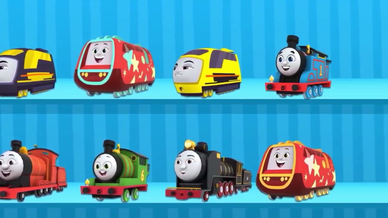 Thomas y sus amigos: Trenes #57 🚂 ¡Nuevos motores de tren: Kana, Diesel, Nia, Frederico & Sandy!