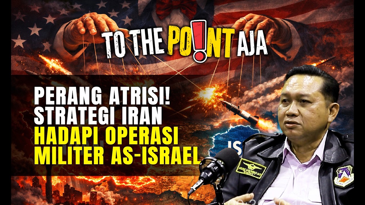 Pangkalan AS Rontok! Strategi 'Perang Atrisi' Iran yang Mematikan | To The Point Aja!