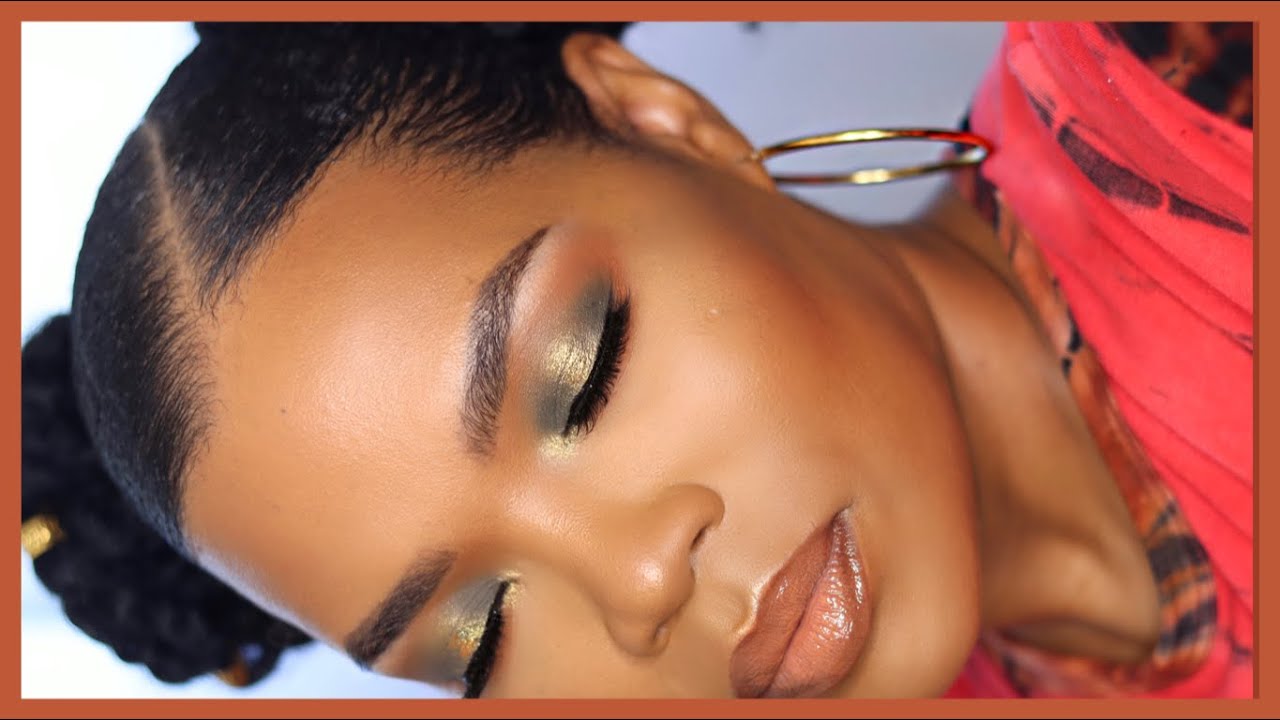 OLIVE SMOKY HALO EYE and CHINESE BUNS ❤️ JANICEBEAUTY