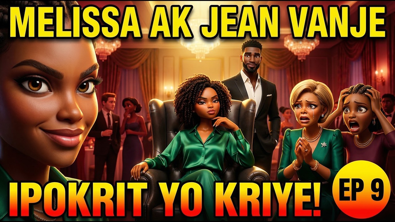 Pri yon Pwomès (Melissa ak Jean mete yo ajenou 😲) Epizòd 9 | Drama Ayisyen
