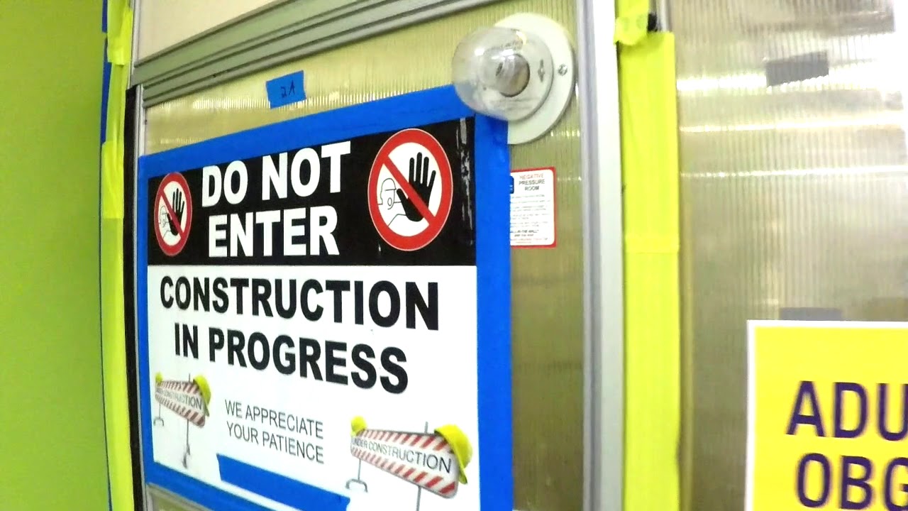 Toolbox Talk: Hospital Infectious Control Measures