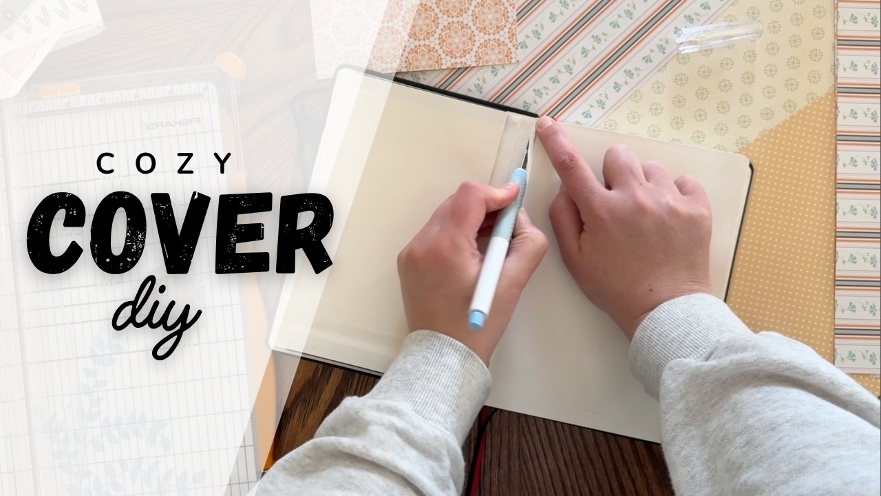 From Generic to Cozy: A Planner Cover Makeover
