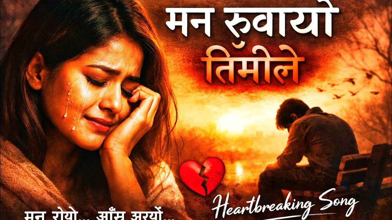 यो गीत सुन्दा आँसु रोकिन्न 😢 | Nepali Sad Song || super hit emotional song 2026 || adhunik song 