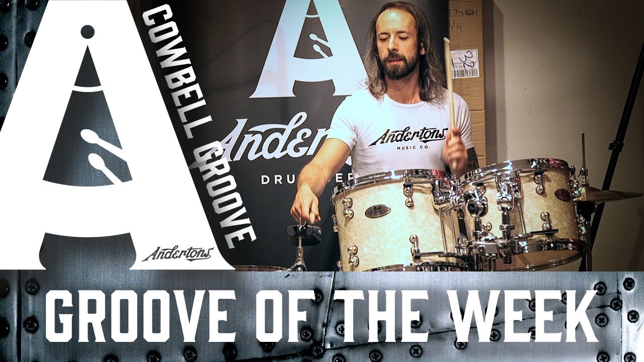 Groove of the week - Rodney Holmes Cowbell Groove
