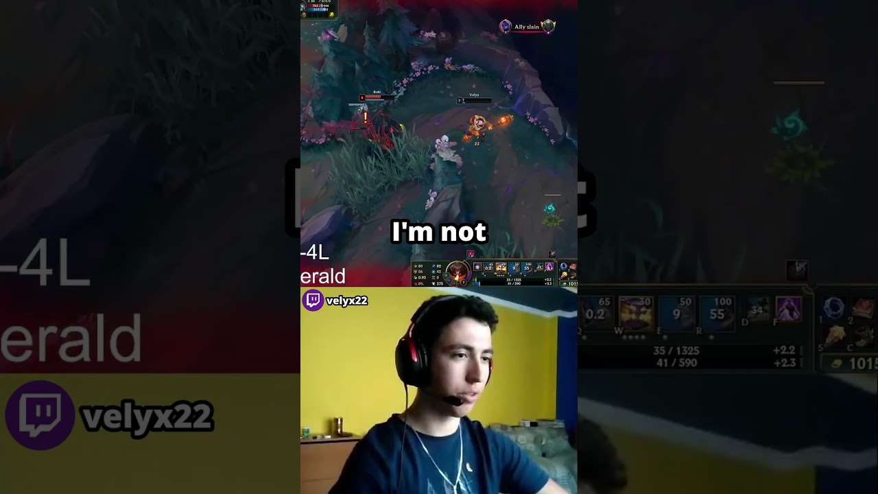 Chasing 1 HP Jax ?!? - Crazy Outplay - League of Legends #shorts